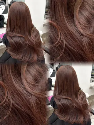 セミロング カラー うる艶カラー ✨🧸KOTAROのヘアスタイル