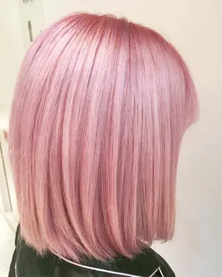 ミディアム カラー 熊谷 奈菜のヘアスタイル