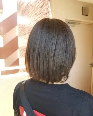 ミディアム カラー Day&Night [店長]Chiakiのヘアスタイル
