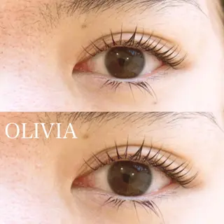 マツエク・マツパ OLIVIA 鈴木のマツエク・マツパデザイン