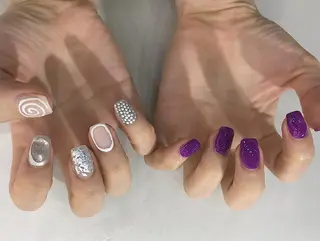 ネイル nailartist lisaのネイルデザイン