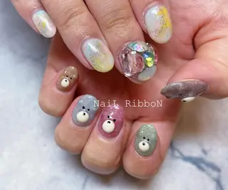 ネイル 🎀ネイルサロン RIRI🎀のネイルデザイン