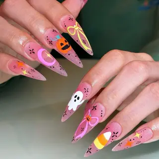 ネイル Panda chan Meliaのネイルデザイン