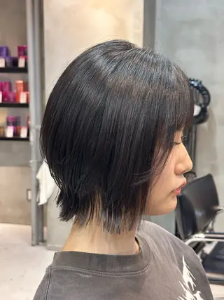 ショート 似合わせひなた🐥 elima調布のヘアスタイル