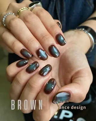 ネイル 草加ニュアンスネイル 🌚hersのネイルデザイン