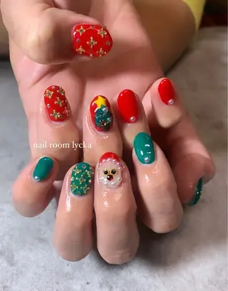 ネイル ネイルルームリッカ 𝐦𝐚𝐲𝐮のネイルデザイン