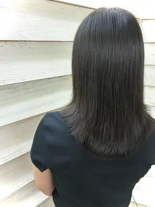 ミディアム 佐藤 隆太のヘアスタイル