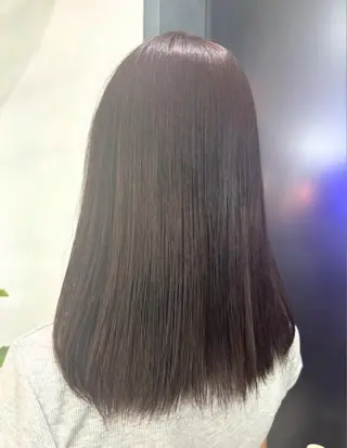 カラー 村田 彩音のヘアスタイル
