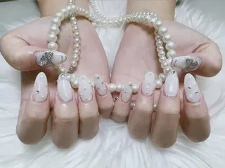 メンズ ネイル Bloom kabukiのネイルデザイン