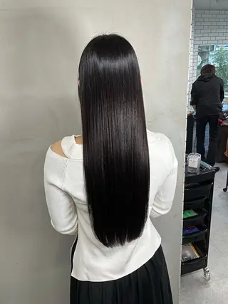 ロング 艶髪/髪質改善 塩屋公一朗のヘアスタイル