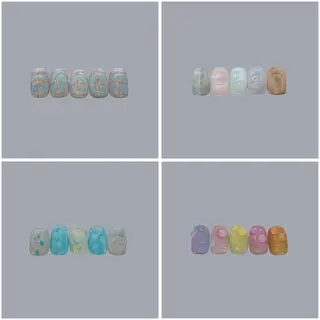 ネイル BRooCH yuzuのネイルデザイン