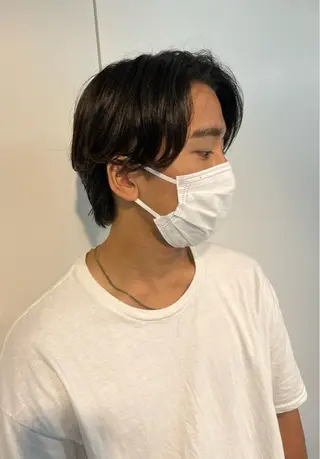 パーマ メンズ 🍮中山詩乃🍮顔 まわりデザイン◎のヘアスタイル