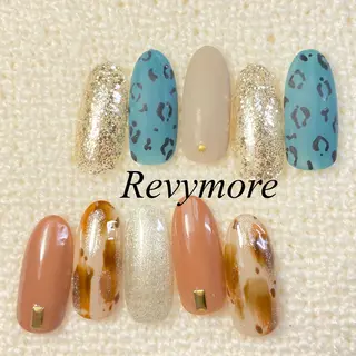 セミロング nail salon Revymoreのネイルデザイン