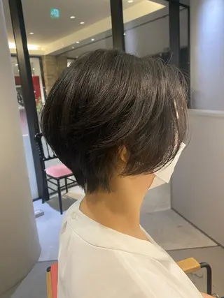 ショート unopulir 景山 凌のヘアスタイル