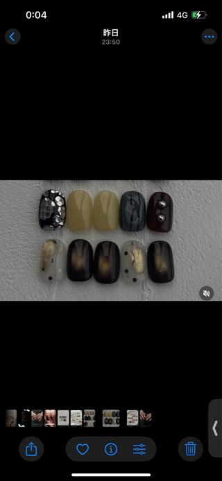 ネイル lylynail YUUKAのネイルデザイン