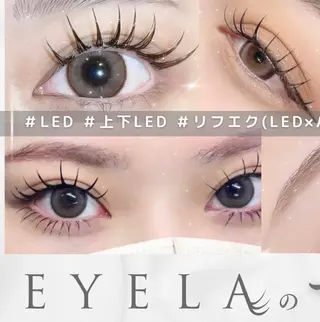マツエク・マツパ EYELA Yuzuha🧁のマツエク・マツパデザイン