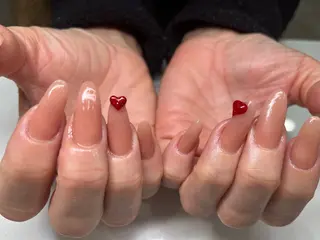 セミロング wooone nail.yumiのネイルデザイン