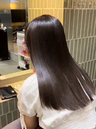 セミロング ✵髪質改善 レイヤー 佐藤琉好✵のヘアスタイル