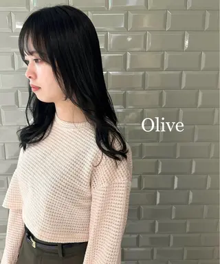 ロング カラー youka/艶髪/ ボブのヘアスタイル