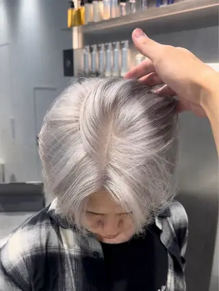 カラー メンズ メンズパーマ特化 🌹RIO🌹のヘアスタイル
