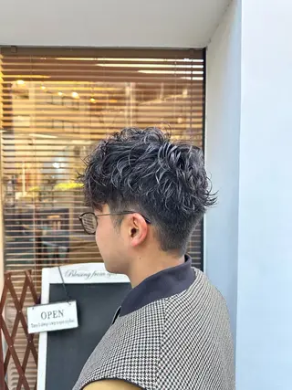ショート パーマ 新宿御苑前/ボブ 髪質改善Ryuseiのヘアスタイル