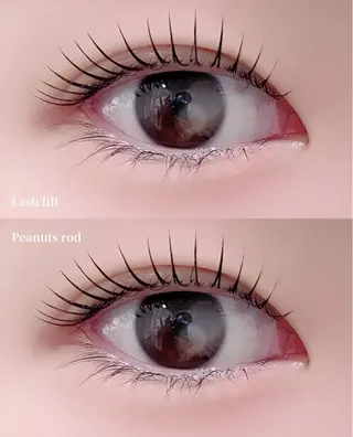 マツエク・マツパ eyelash 吉祥寺ゆりのマツエク・マツパデザイン