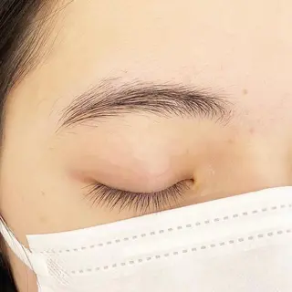 カラー アイブロウ elblink risaのマツエク・マツパデザイン