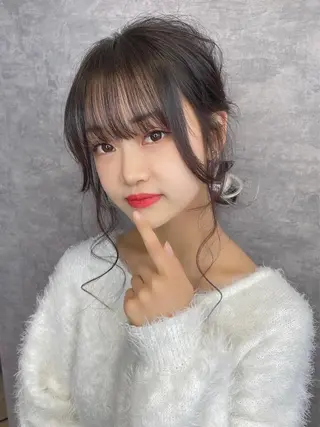 ヘアアレンジ あいう えおのその他イメージ