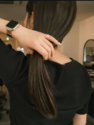 カラー Kanno Kokiのヘアスタイル