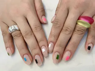 ネイル babarla Nailのネイルデザイン