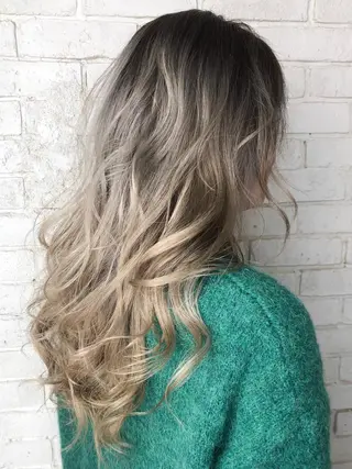 ロング カラー welring hair salonのヘアスタイル