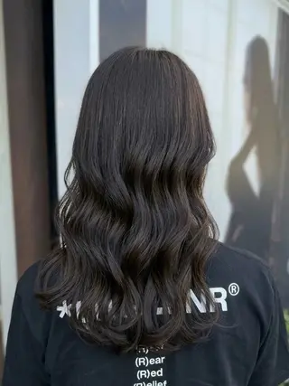 ロング 松永 佑弥のヘアスタイル