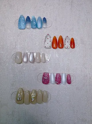 ネイル Orchid Nailのネイルデザイン