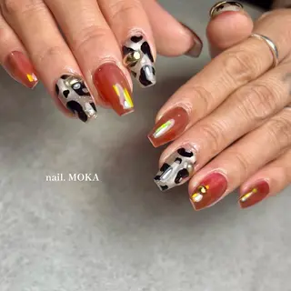 ネイル nail. MOKAのネイルデザイン