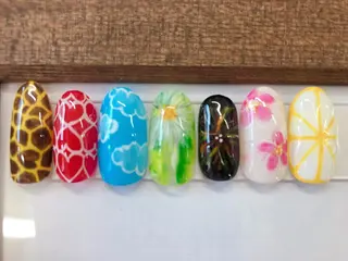 ネイル にじいろ nailのネイルデザイン