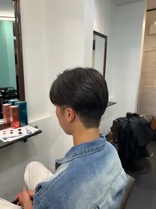 メンズ MOMO 💕💕のヘアスタイル