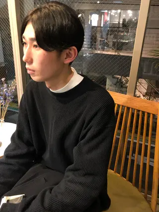 メンズ 🌈圧倒的デザイン パーマ 関和希のヘアスタイル