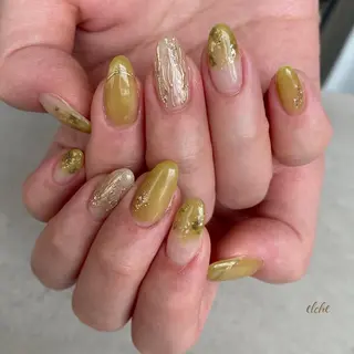 ネイル salon de fika【中崎町】のネイルデザイン