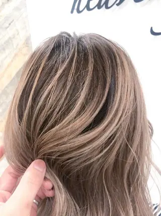 ミディアム カラー メンズ特化 TAKE高崎のヘアスタイル