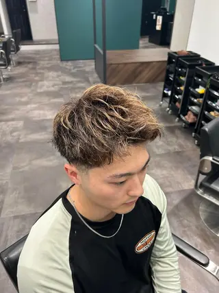 ショート メンズ 🐠メンズ特化🐠 井上風冴のヘアスタイル