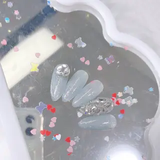 ネイル MoMoA Nail ネイル長さ出し専門店のネイルデザイン
