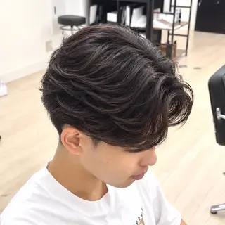 パーマ メンズ Men‘ssalon NEO町田店のヘアスタイル