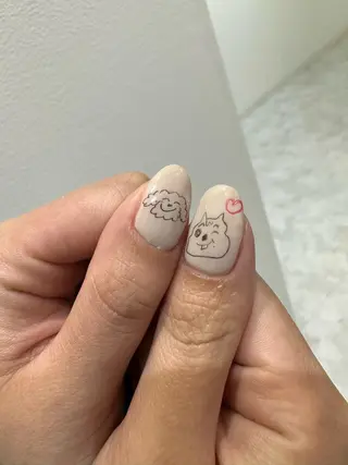 ネイル 個性派ネイル 🌼 ハルカ ♡の眉毛・アイブロウイメージ