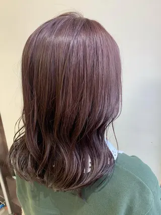 ミディアム BASSA ANNEX店のヘアスタイル