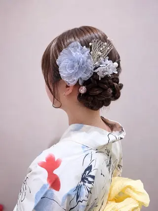 ヘアアレンジ 横浜/透明感カラー/ 𝐬𝐡𝐢𝐨𝐧のその他イメージ