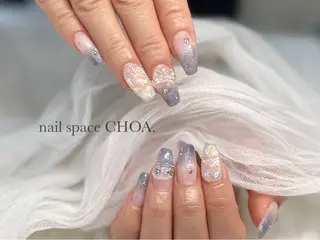 ネイル nail space choa.のネイルデザイン