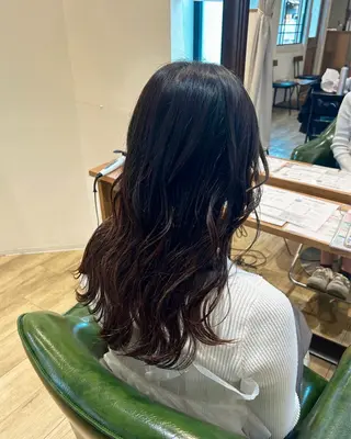 ロング 櫻井 優希のヘアスタイル