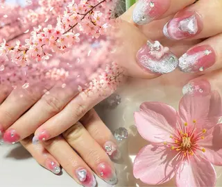 ネイル リセス 高田馬場💎のネイルデザイン