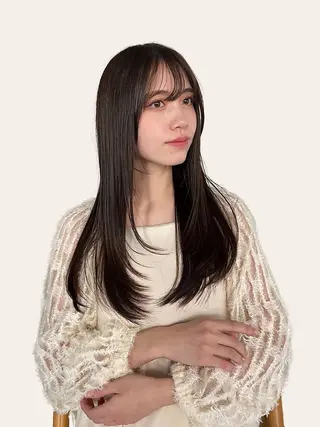 ロング 渡辺奎斗/ ボブ レイヤーカットのヘアスタイル