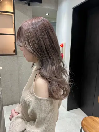 ロング カラー 🌿ニュアンス/髪質 改善🌿Fukudaのヘアスタイル
